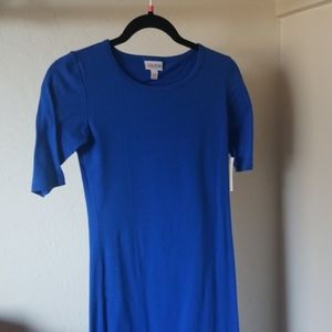NWT XXS LuLaRoe Julia dress